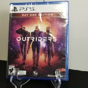 Outriders - Day One Edition - PS5 -New Sealed Pkg.